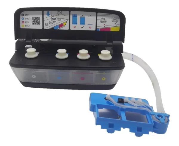 Bulk-Completo-Hp-Gt5822-Gt-5822-Deskjet-Tanque-De-Tinta